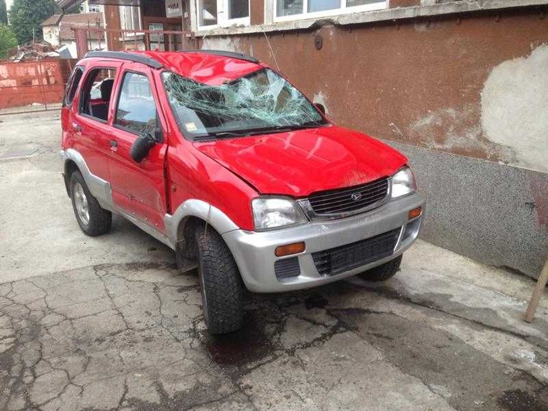 ДайхатсуТериос 1.3i 16VLimited/DaihatsuTerios 1.3i 16VLimited на части