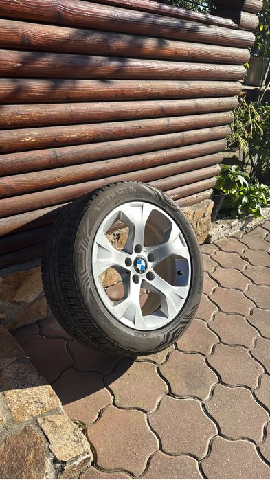 Jante BMW Style 317 R17 cu anvelope 225/50 R17