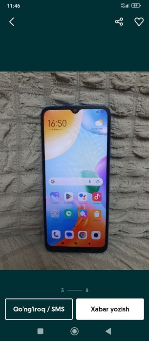 Redmi 10c sroahni sotiladi