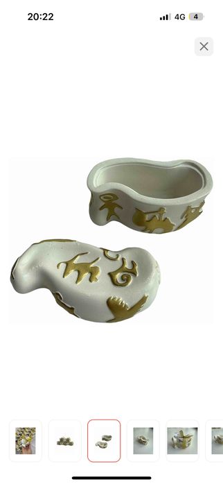 Тойбастар в форме Асык