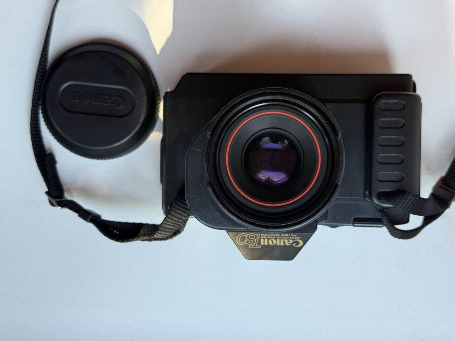 Canon t80 film camera