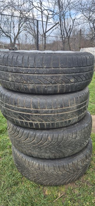 Set jante+anvelope iarna 195/65/15