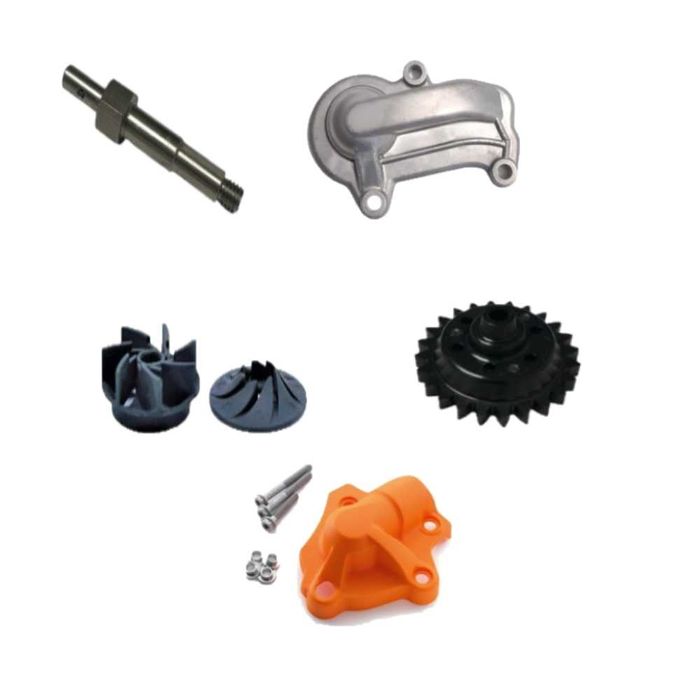 Capac / Paleta / Pinion pompa apa KTM / Husqvarna / GasGas