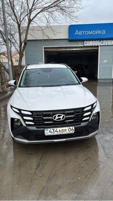 Hyundai Tucson 2024 рестайлинг