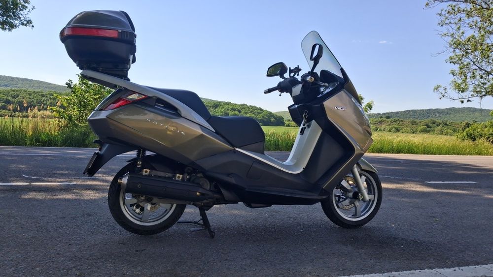 De vânzare maxi scuter Peugeot Satelis 125cc