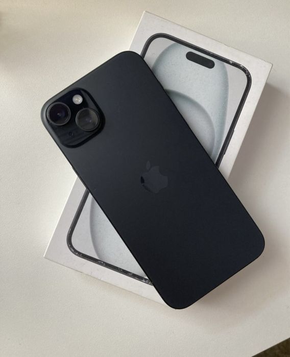 Iphone 15 black 128 gb