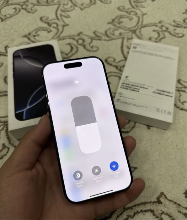 Продам iphone 16pro 128gb