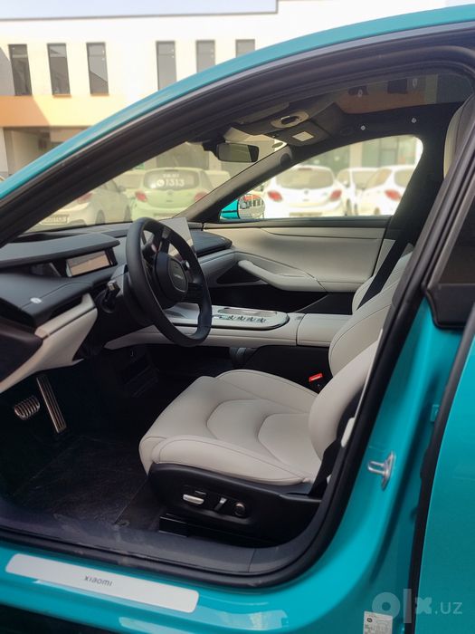 2025.Yil XIAOMI ELEKTRA Zapas Xod 800.Km.