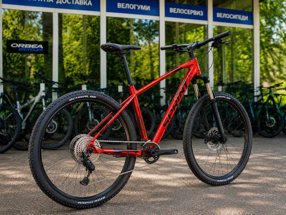 НОВ Планински Велосипед Sprint Apolon Pro 27.5 - БЕЗПЛАТНА ДОСТАВКА
