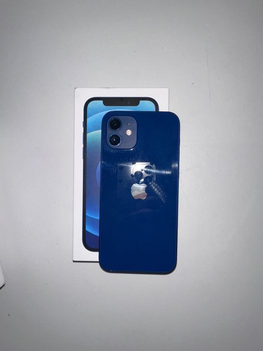Айфон 12 Синий 64гб