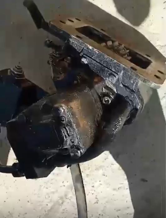 Гидроходуменшитель на МТЗ