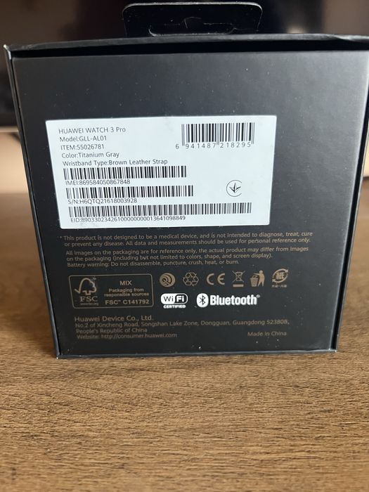 Huawei  watch 3Pro