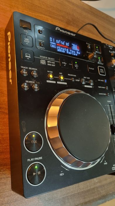 Playere Pioneer CDJ-350 + mixer DJM-450
