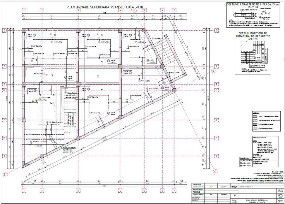 Servicii de Proiectare Structură de Rezistență - Structurist