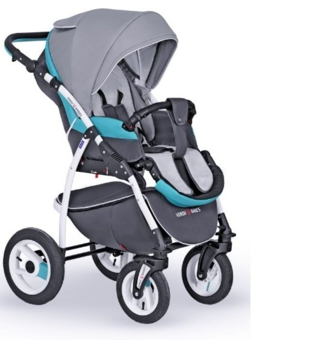 Детская коляска 3 в 1, в идеальном состоянии