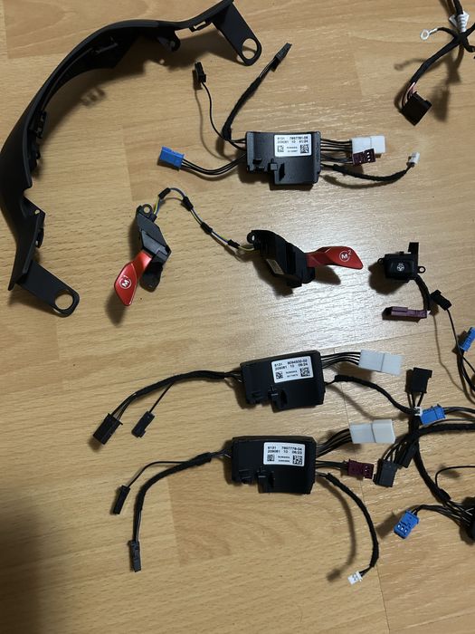 Modul vibratii incalzire volan m bmw g20 g21 g30 g31 g05 g06 g07 g31