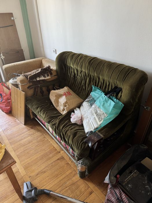 Диваны на дрова и металлолом