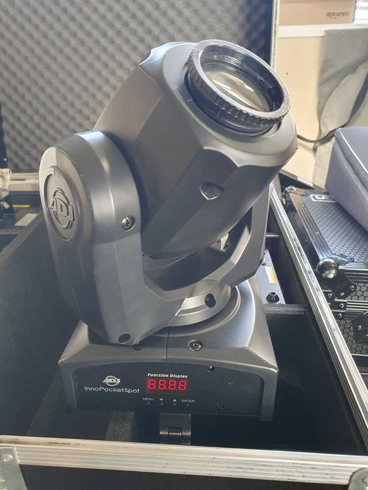 6 x Moving head LED American DJ Inno Pocket Spot