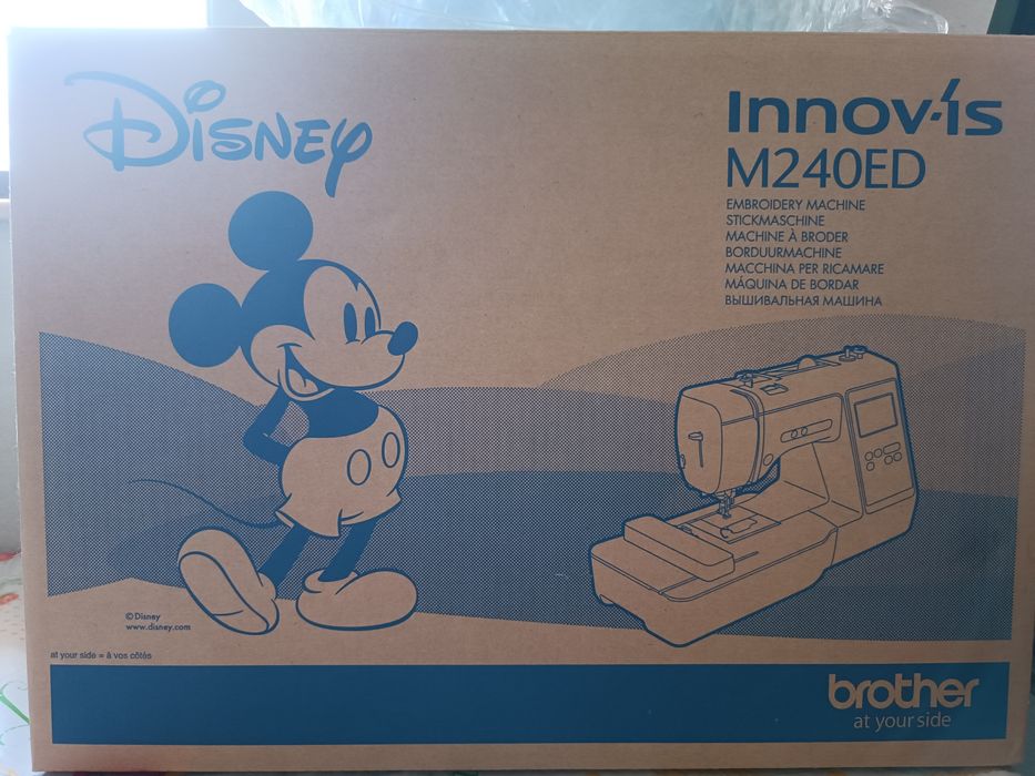 Brothers Embroidery Machine M240ED