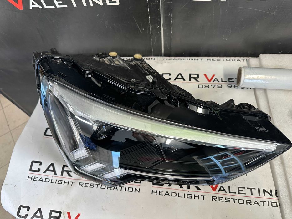 Фар фарове десен Audi Q3 F3 Matrix лед far farove Audi Кю3 Ф3 Матрикс