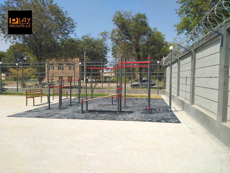 Принимаем заказы на Workout! (спортивные современные площадки)