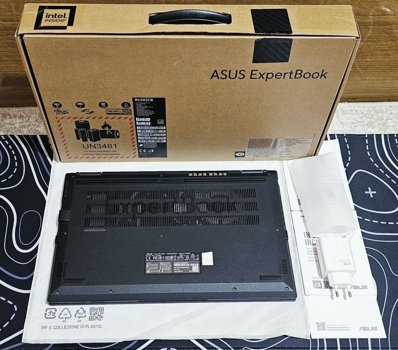 Asus ExpertBook 15 ozu16,ssd512 10 ядерный!