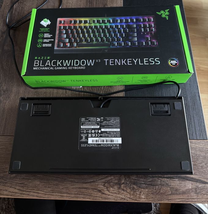 Tastatura Mecanica Razer BlackWidow V3 Tenkeyless