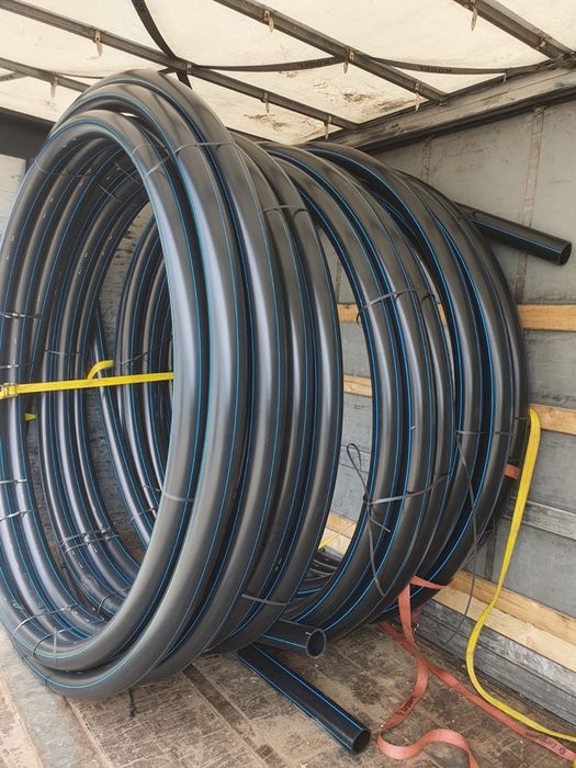 TEAVA HDPE/Coloana Irigatii PN6 Fi40,100ml=370 lei; pn10Fi40,100ml=440