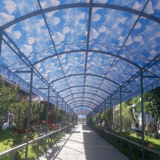 Баннер и тент. Чехол для бассёйна устанофка хизмати