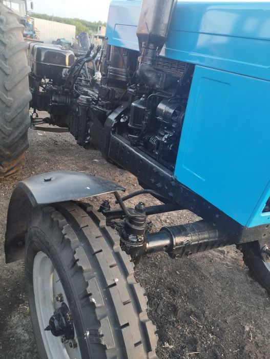 продам мтз 80 с большой кабиной