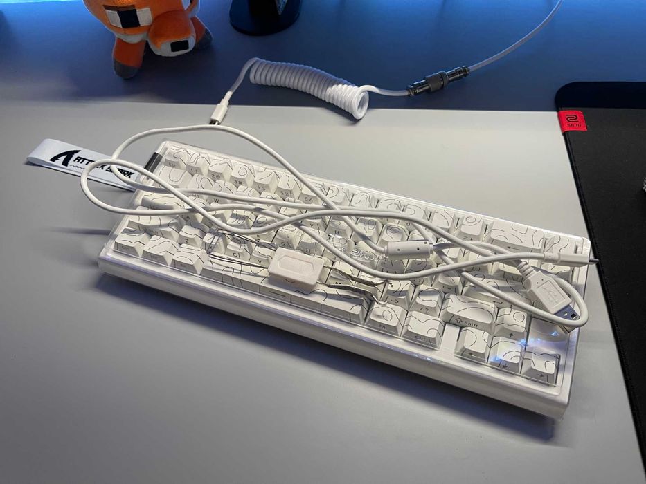 Tastatura Mecanica Gaming Alba AttackShark x68HE