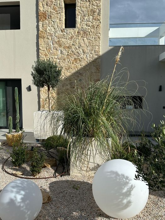 Jardiniere ghivece  mozaic