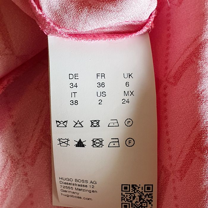 Rochie Hugo roz aprins