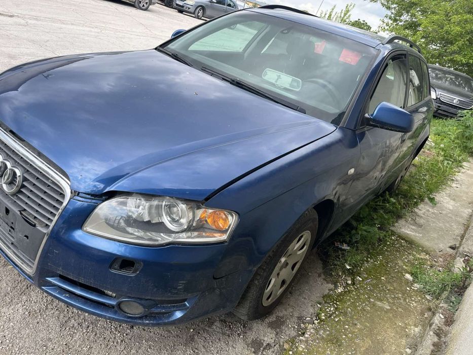 На части Audi A4 B7 ръчка 5ск 1.9tdi комби ксенон теглич