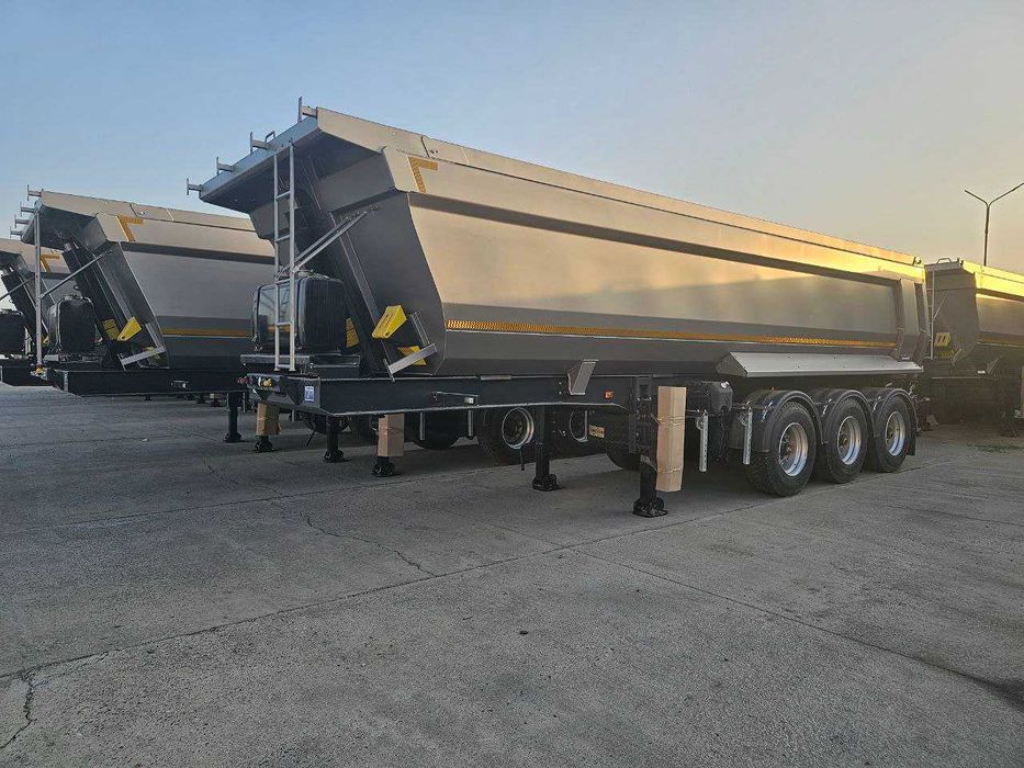 Полуприцеп самосвал Лизинга хам берилади