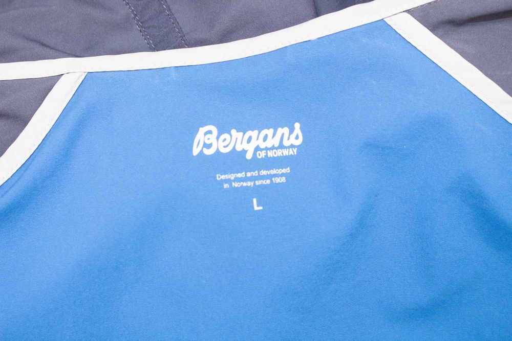 BERGANS Microlight Jacket мъжко яке много тънко с качулка ветровка L