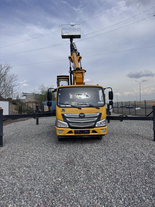 Услуги автовышки