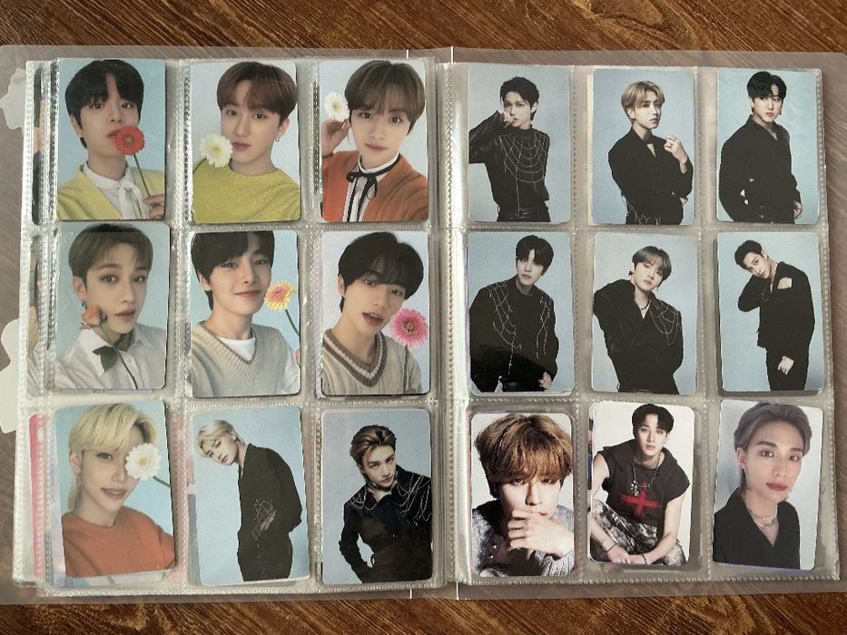 Ломо карты straykids
