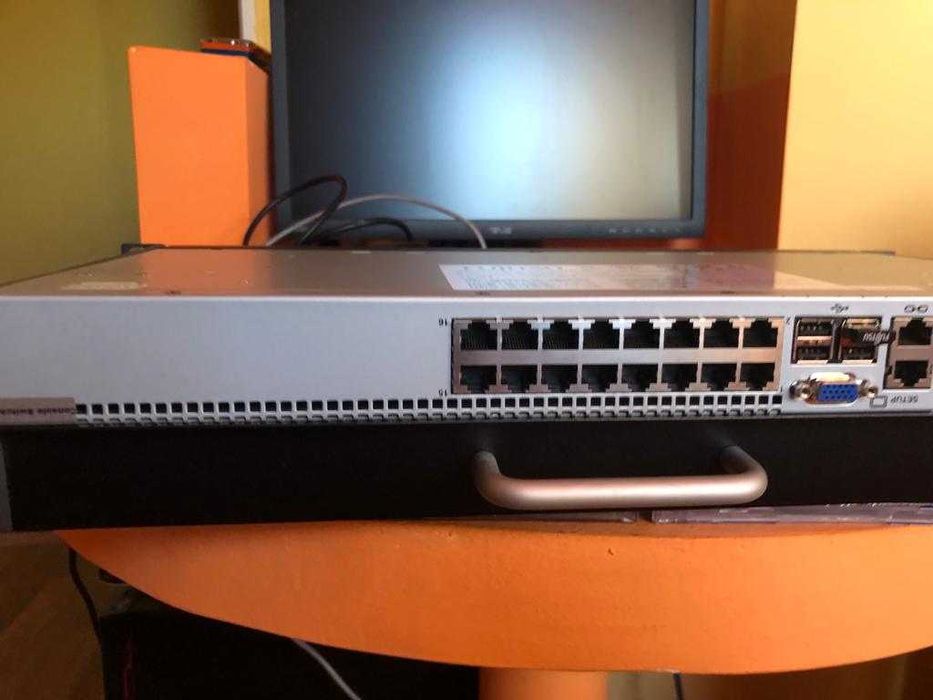 Monitor Rack Console 43cm 17 tft lcd rc25 fujitsu