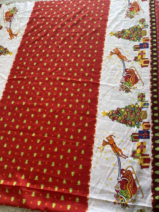 Новогодний скатерть 3 мт