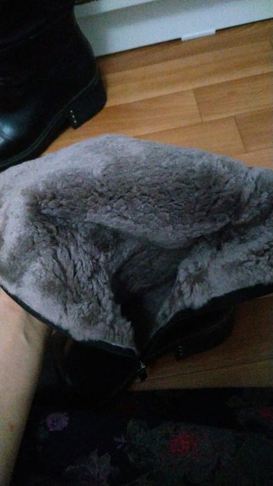 Женская зимняя обувь