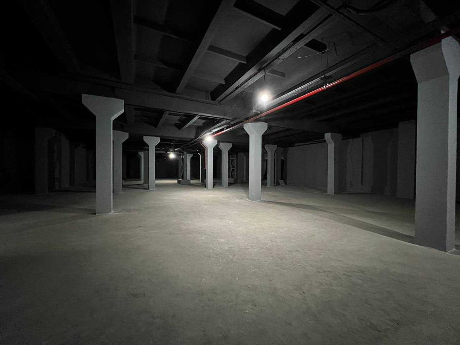 Аренда подвального помещения 1800 м²