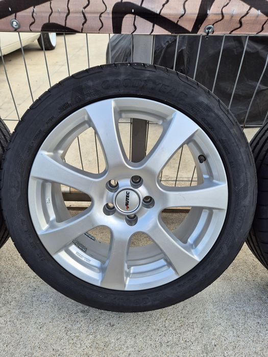 Джанти Autec 17 цола , 5х100 , 7j , et40 , 225/45/17 Vw Toyota Audi