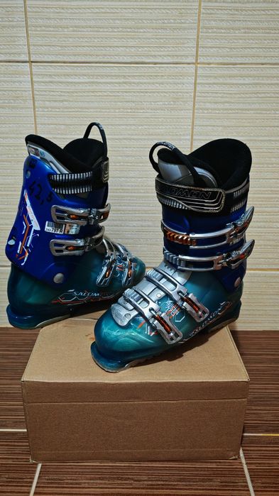 Clapari schiuri Salomon Nr Eu 42-mondo 27,5