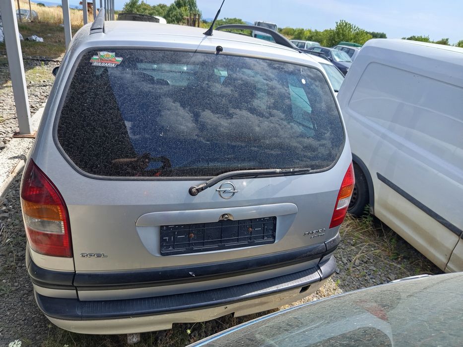 Опел Зафира 2.0дизел