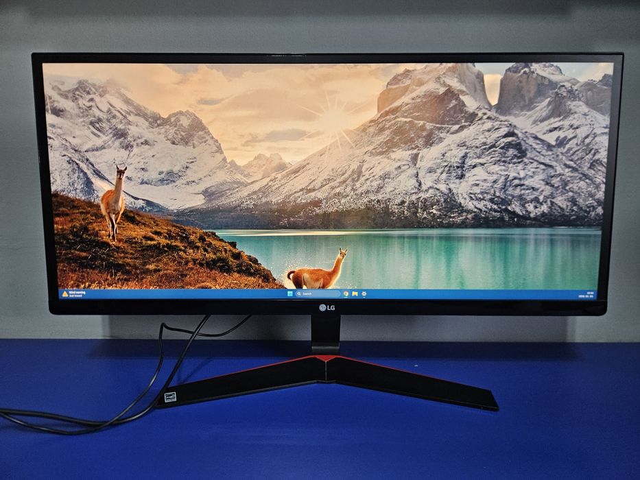 Vand monitor ultrawide LG  29" 75 Hz AMD FreeSync
