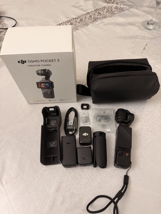 Dji osmo pocket 5 combo creator