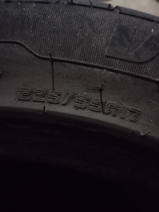 Авто шины 225/55/17