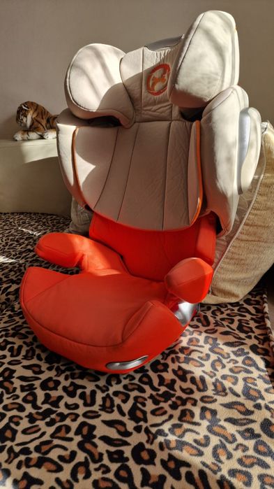 Автокресло Cybex Solution Autumn Gold  от 3 до 12 лет