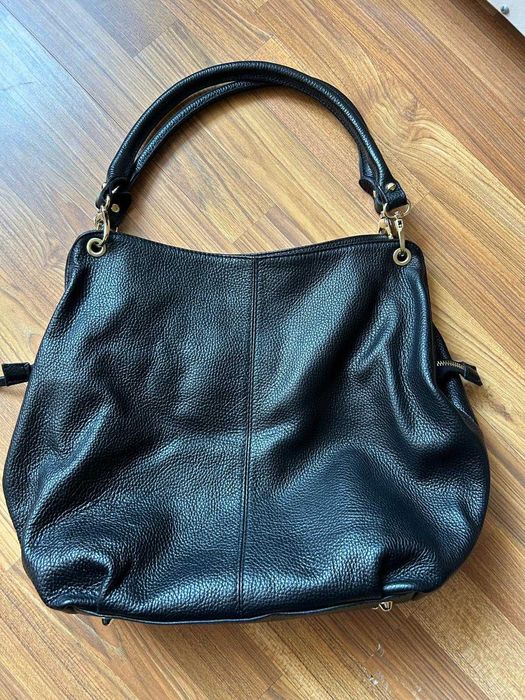 Geanta din piele naturala